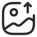 Gallery Export SVG Icon